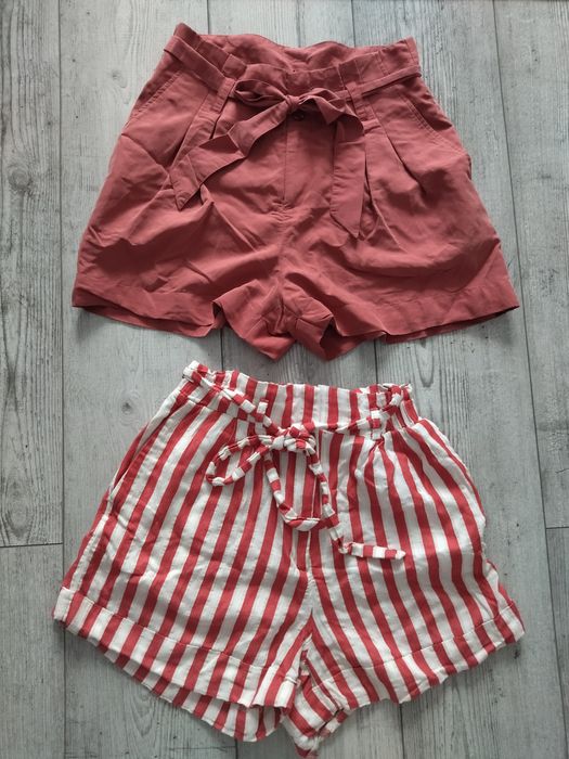 H&M 2 pary szortów r. 36 S
