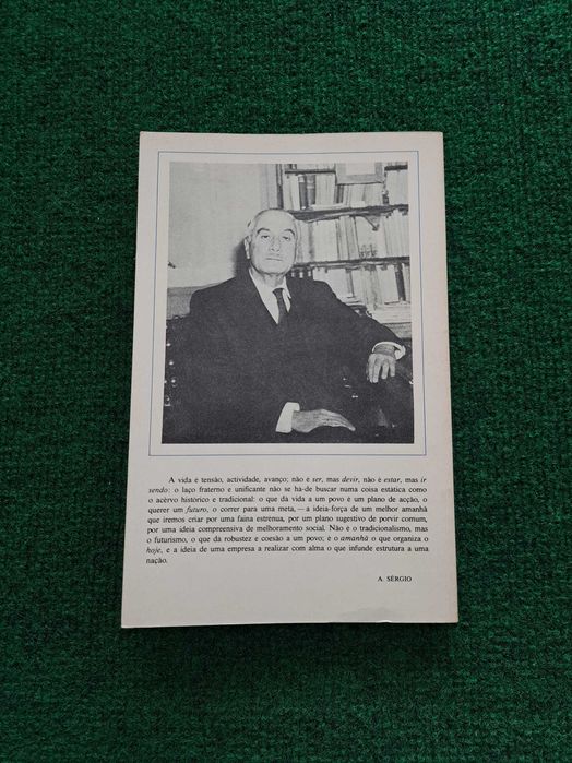 Diálogo com António Sérgio (1.° Edição) - A. Campos Matos