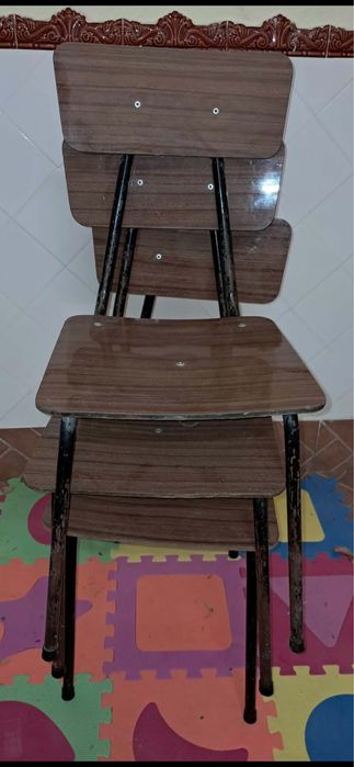 Cadeiras em bom estado
