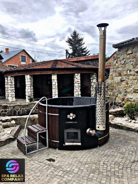 Виробництво джакузі чанів Мобільнй чан Спа купіль Басейн Офуро