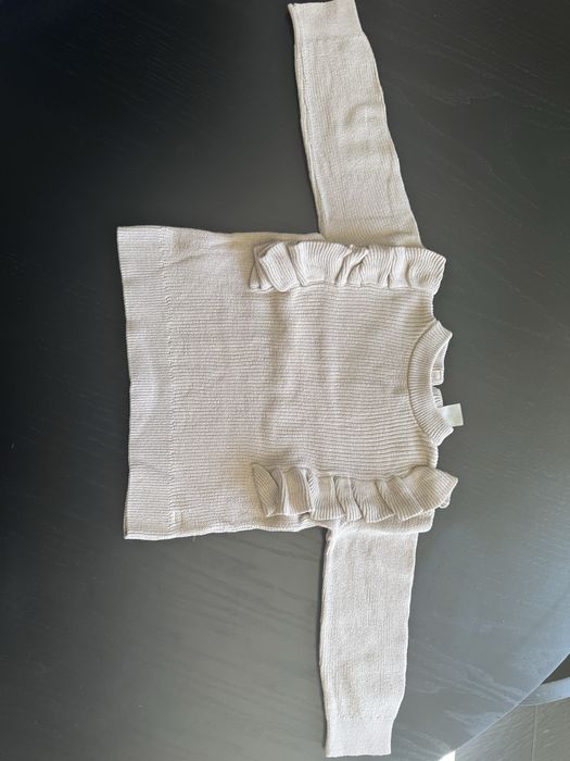 Vendo camisola beige