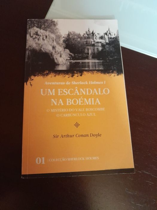 Aventuras Sherlock Holmes I - uma aventura na boemia
