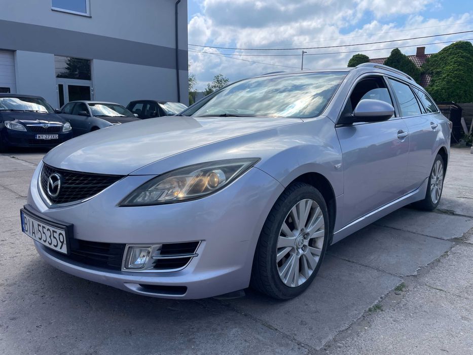 Mazda 6 kombi 2.0 diesel klima