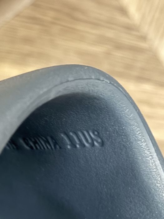 Adidas Yeezy Slides Slate Marine (РОЗПАРОВАНІ)
