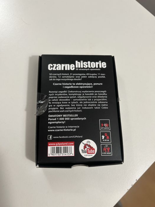 Gra Czarne Historie