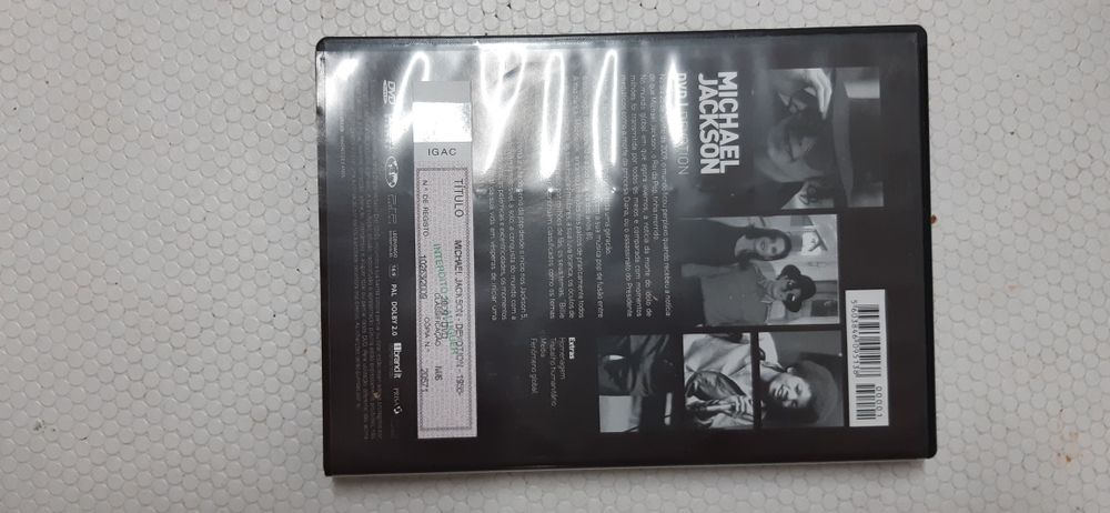 DVD - Michael Jackson e U264752119170050122