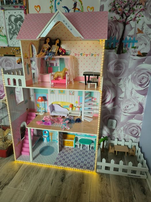Domek dla lalek 120 cm NIE WYSYŁAM!