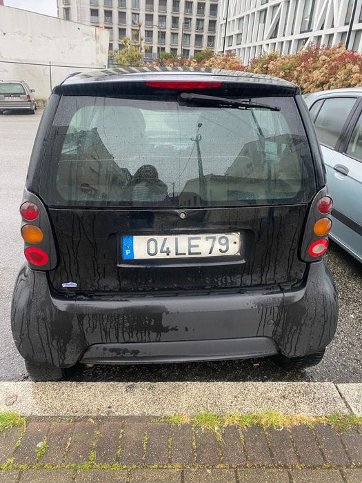 Carro Smart Preto