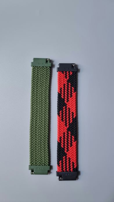 Opaski pleciony 20mm do Samsung Galaxy Watch4,4 Classic, 3, Active 2