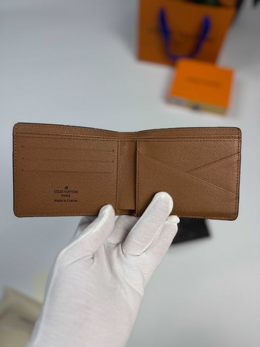 Гаманець Louis Vuitton з подарунковим набором кошелек LV луи витон