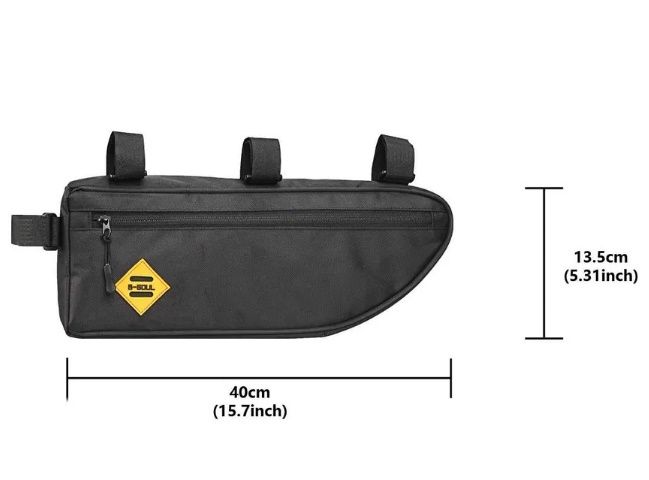 Велосумка зручна