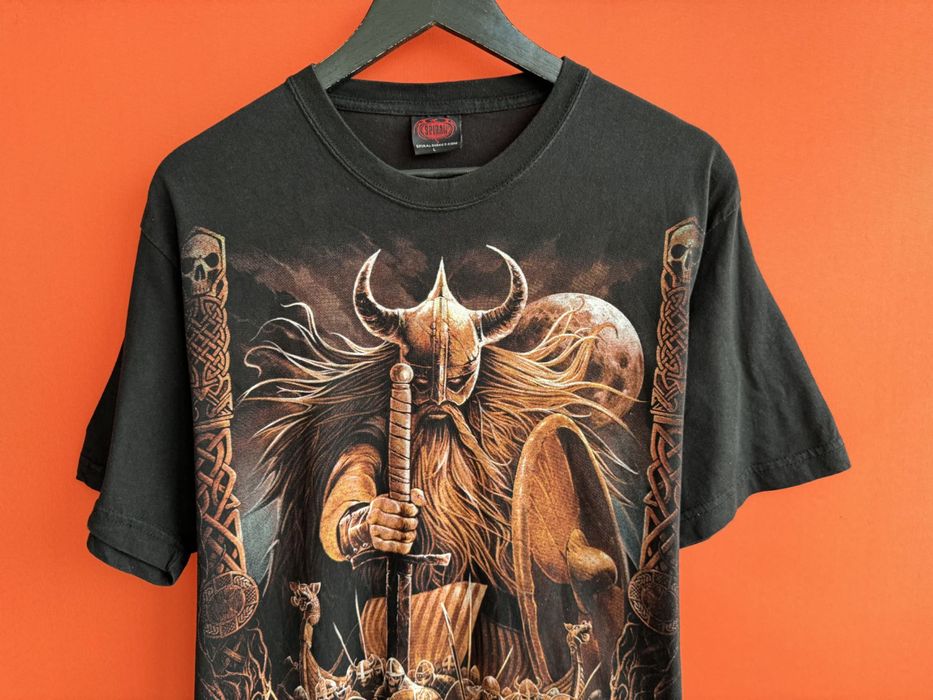 SPIRAL VIKINGS MERCH оригінал чоловіча футболка мерч розмір L