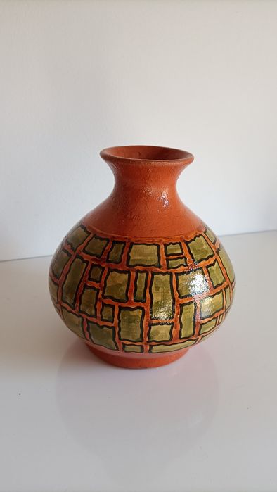 Vaso cerâmica barro Português