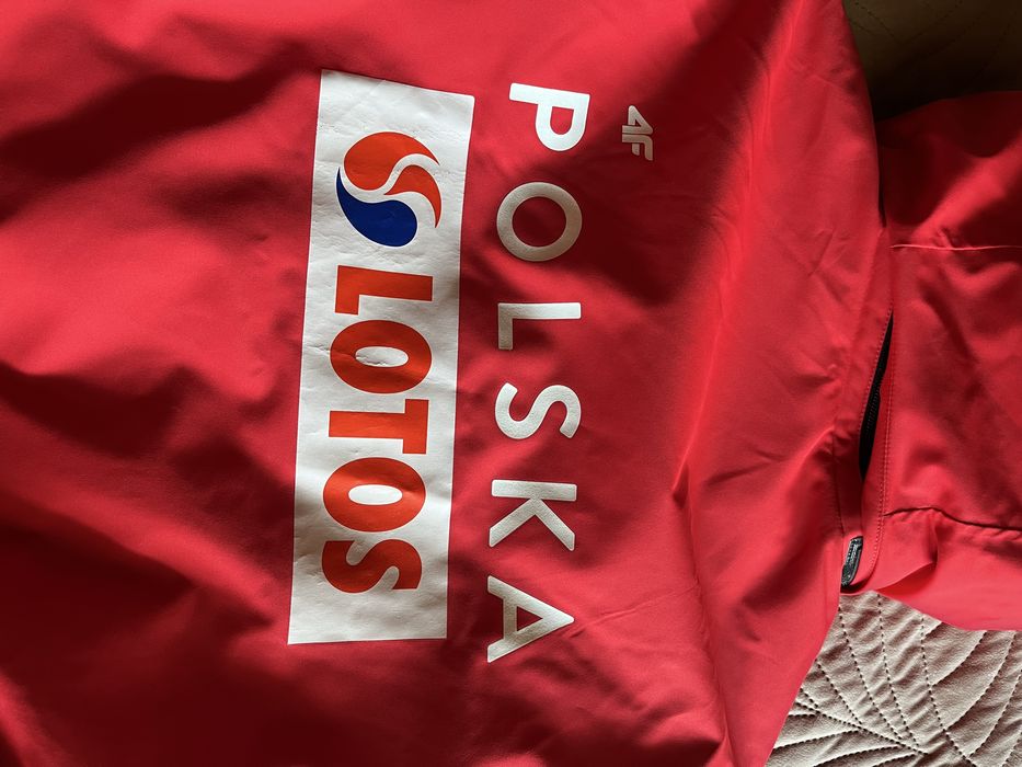 Oryginalna kurtka reprezentacji Polski w skokach narciarskich,