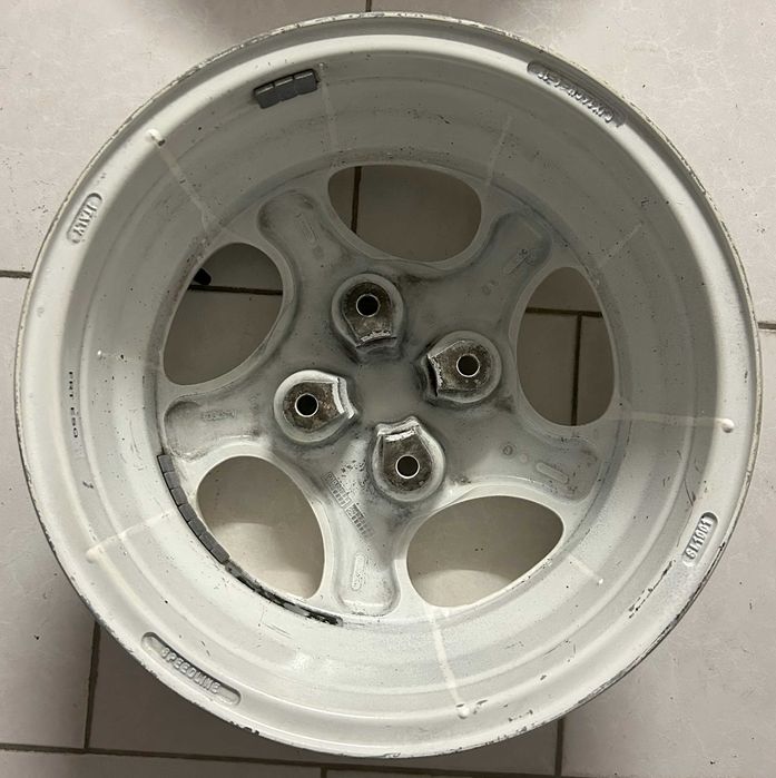 JANTES 14 4x108 BRANCO PEUGEOT 106 GTI - 206 / 306 / Partner