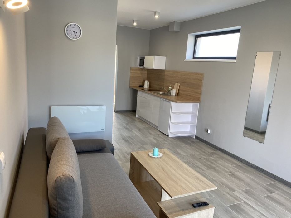 Noclegi nad morzem - Pensjonat Plaża 2, basen - Rowy