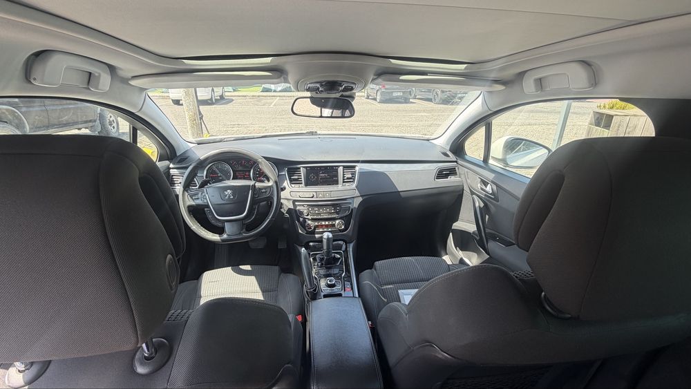Peugeot 508sw 1.6hdi, Automatica, teto panoramico
