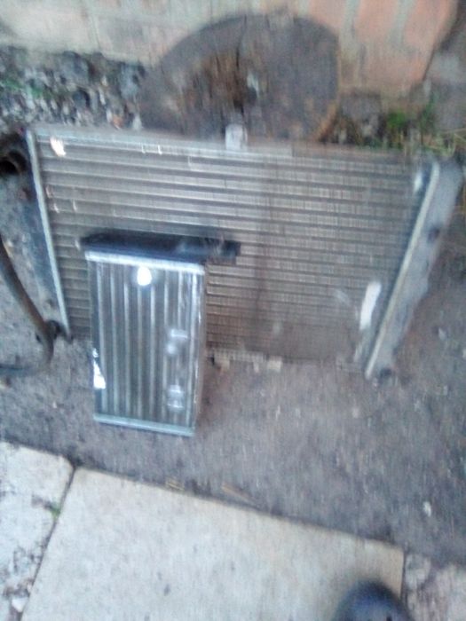 Продам радіатор і печка