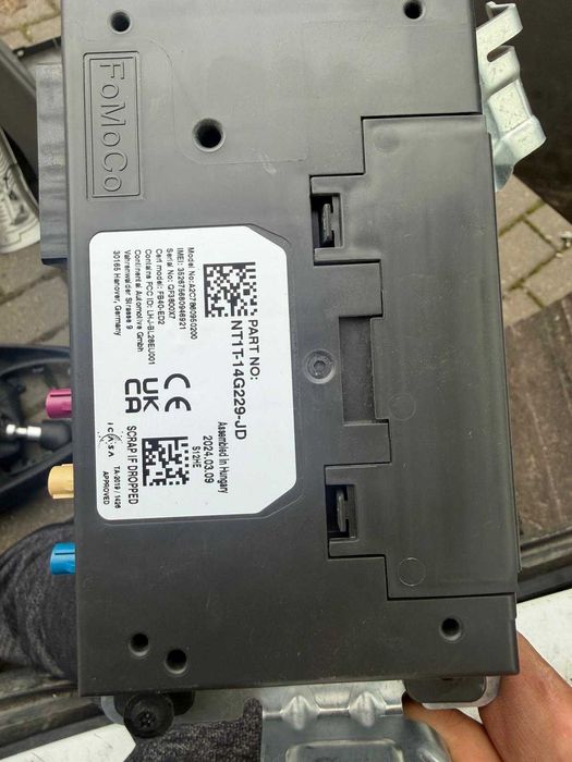 Moduł interfejsu Ford Transit Connect 2024 rok