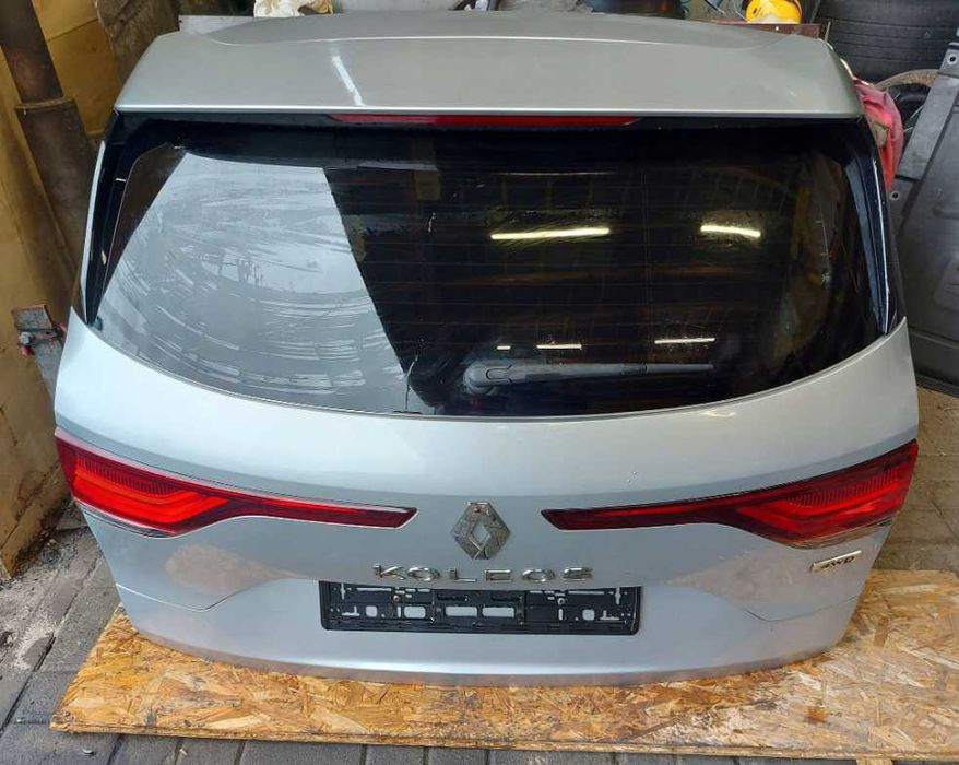 крышка багажника кляпа задний комплект рено колеос 2 Renault Koleos II разборка шрот