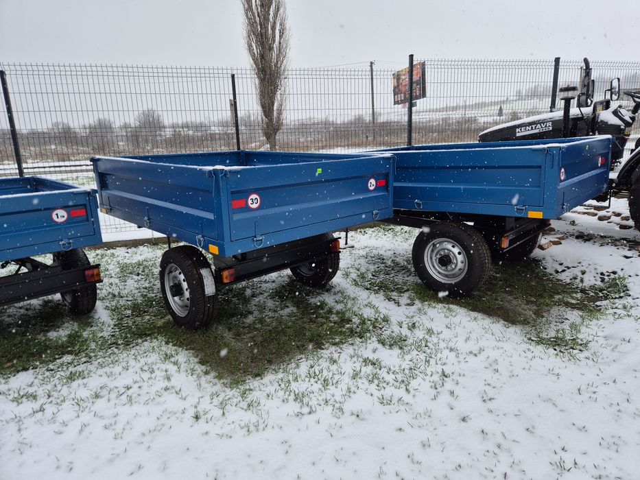 Прицеп-причіп-причеп до мотоблока-трактора