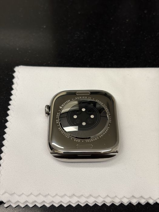 Apple Watch Series 11 Titânio Natural 46mm COMO NOVO