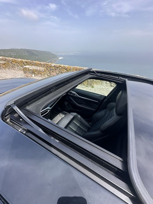 BMW I4 M50 veiculo de garagem