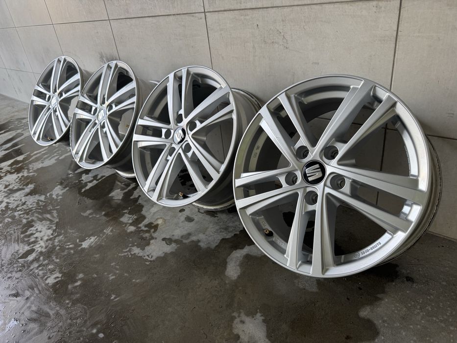 Диски Титани R16 5/112 VW Golf Caddy T4 Touran Passat Seat Leon Altea