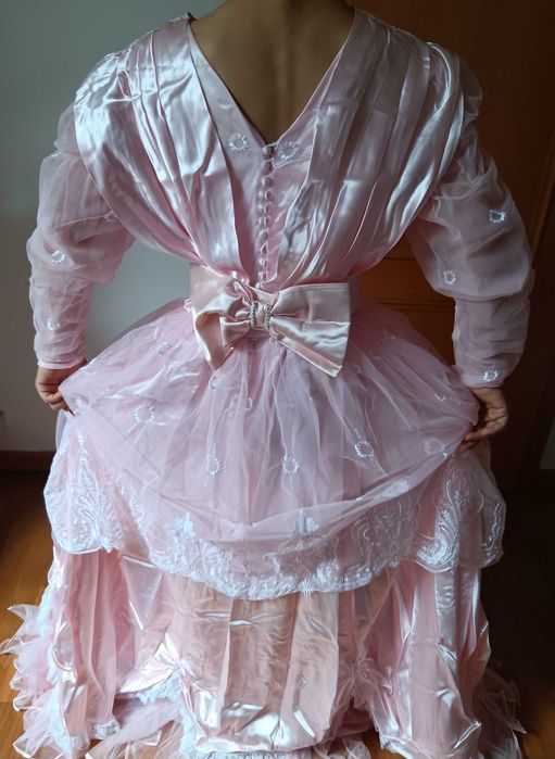 Vestido noiva Rosa