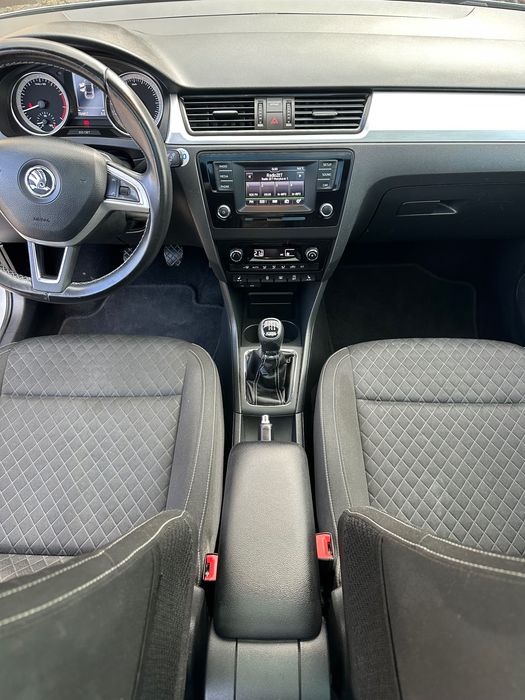 Skoda Rapid 2016