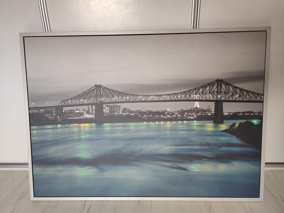 Obraz z Ikei w ramie