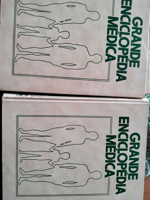 Grande Enciclopédia Médica 6 volumes