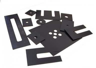 Formatki stalowe Flansze z blachy - dowolny wymiar, grubość i gatunek