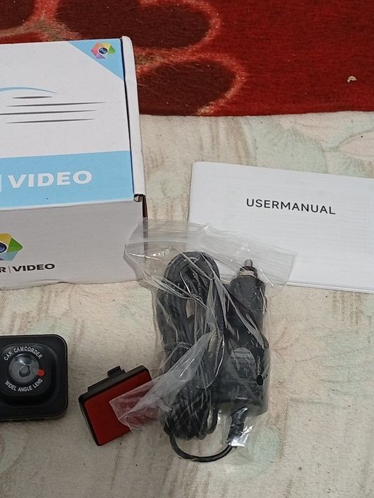 Cardvr Video novo em caixa para carros