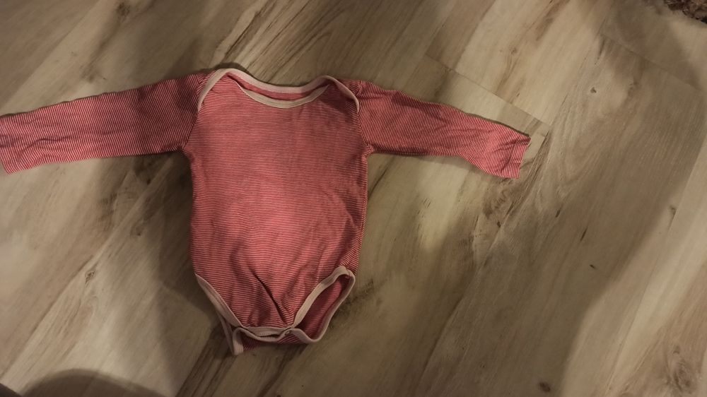 Body długi rękaw H&M 74