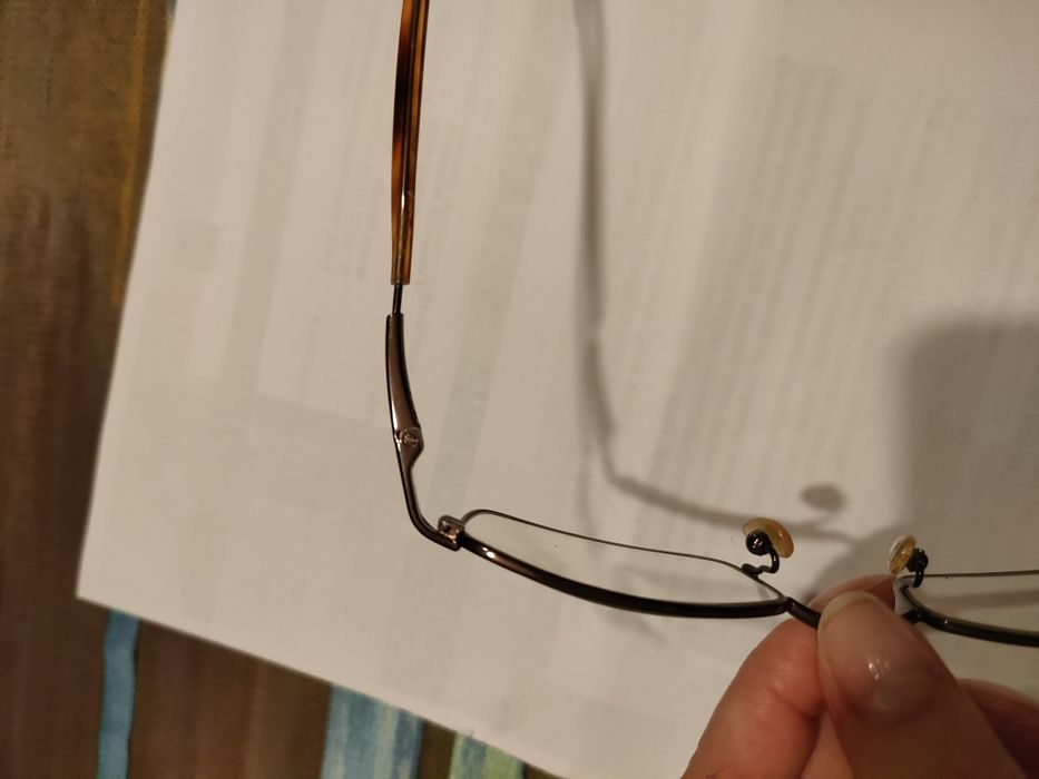 Oprawki metalowe do okularów