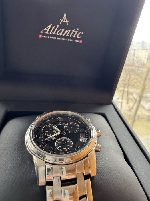 Годинник Atlantic Seabase CHRONOGRAPH 64455.41.68