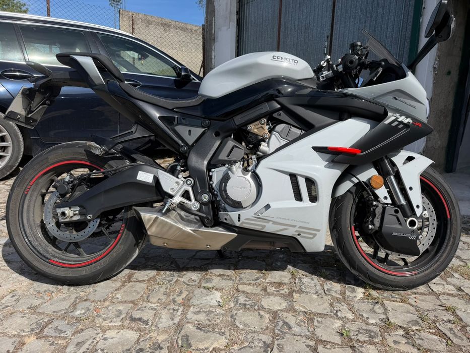 Cf Moto 675 sr-r
