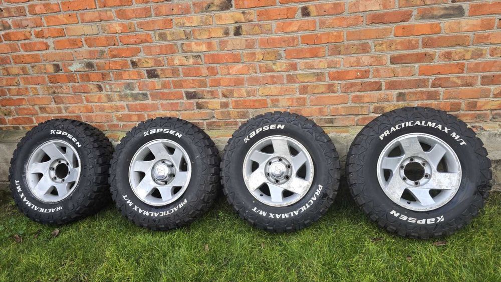 Колеса у зборі  міцубісі L200 r16. Розб- 6x139.7, резина 245x75x16