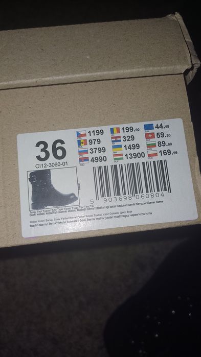 Lasocki Young Nowe kozaki 36.