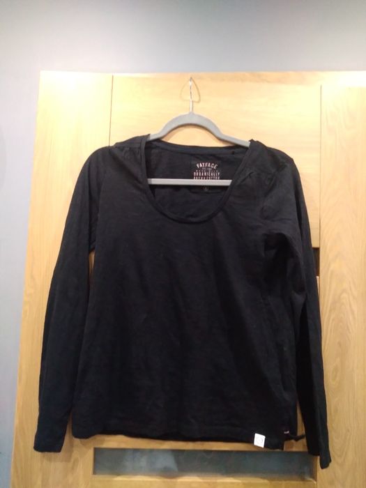 Świetny naturalny tiszert Fat Face rozmiar S/M