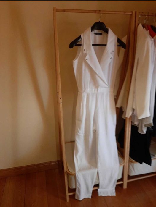 Macacão Branco Mad Dragon Seeker