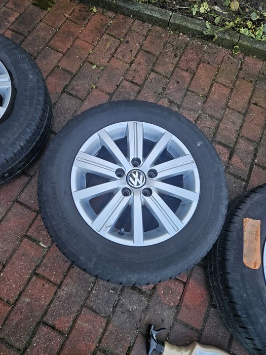Alufelgi ,koła vw golf 5x112  195 /65r 15