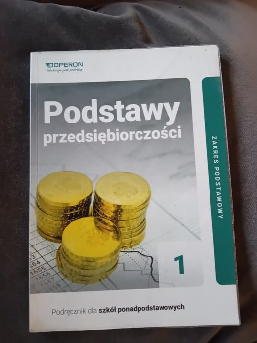 Podręcznik Podstawy przedsiębiorczości 1.