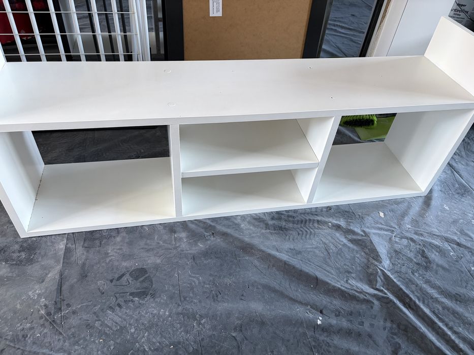 Biała półka wisząca/stojaca