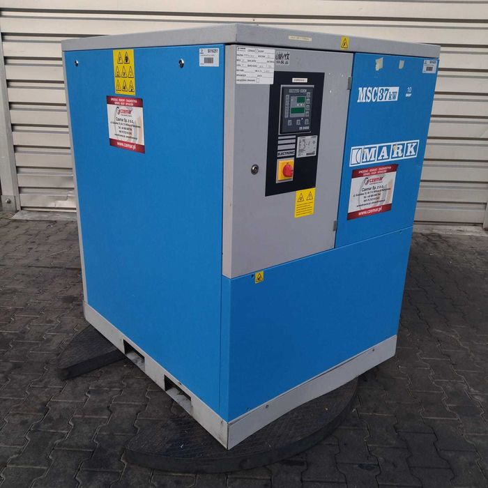 Sprężarka śrubowa Mark,37KW,S016251