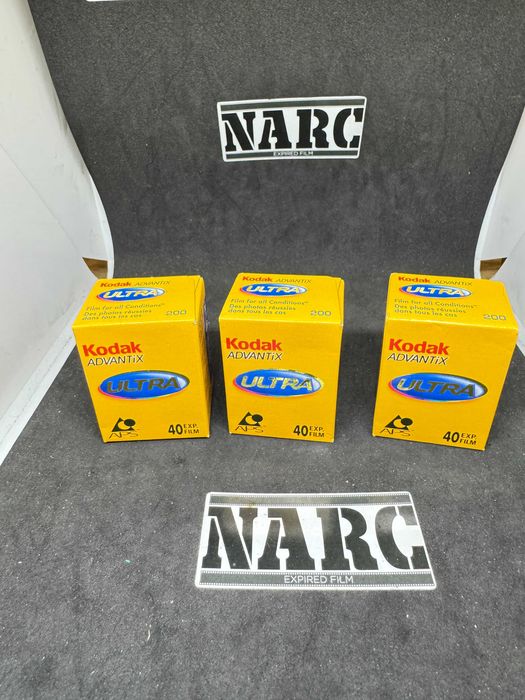 Kodak Advantix Ultra 40 exp APS film