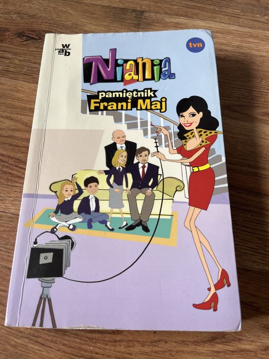 Książka Niania Pamiętnik Frani Maj TVN