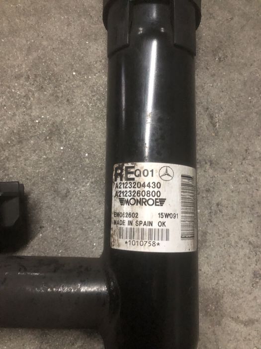 Merecdes cls amortecedores traseiros originais