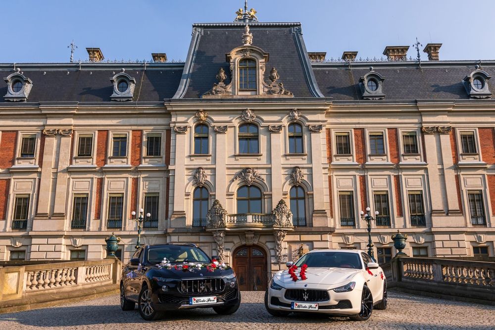 Samochody Maserati Levante , Ghibli auta do ślubu na wesele, do zdjęć.